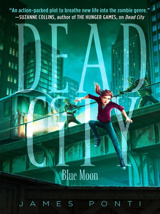 Title details for Blue Moon by James Ponti - Wait list